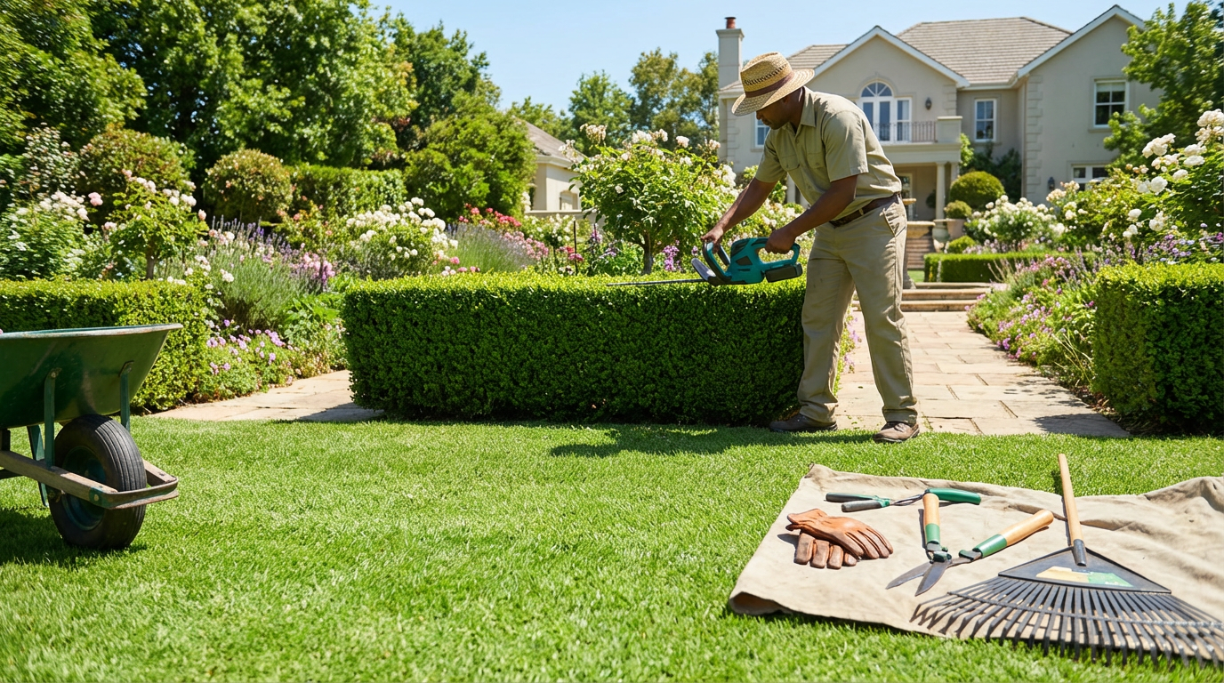 Landscaping Maintenance